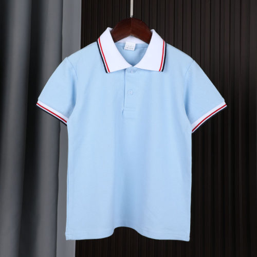 儿童校服短袖POLO衫学生校服园服