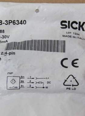 SICK  6022488 VL18-3P6340  正品全新  现货包邮今天发货