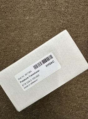 HYDAC传感器ETS 326-2-100-000;ETS326-2-100-000全新如图907384