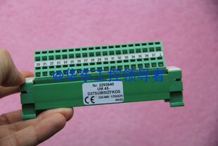 菲尼克斯接口模块UM 45-D37SUB/S/ZFKDS ； 2293640 全新无包装