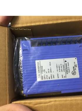 YOKOGAWA  F3DA02-0N  S1  正品全新  F3DA02-ON  S1   现货包邮