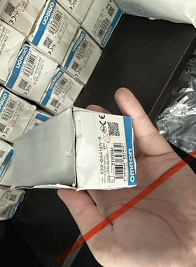 Omron传感器E3x-DA41AN-S 全新现货今天发 260509