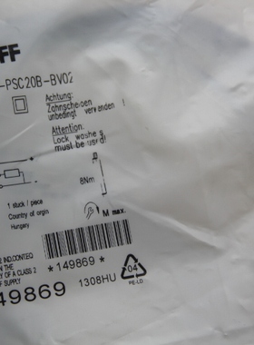 BALLUFF  BES003K  BES M08MI-PSC20B-BV02  全新咨询优惠价