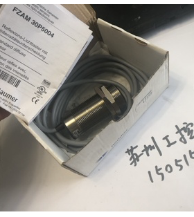 Baumer传感器FZAM 30P5004 ;FZAM30P5004 全新原包装，我有现货