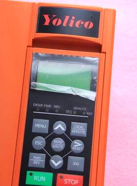 优利康YOLICO变频器YD51P5-T4全新无包装3.7KVA