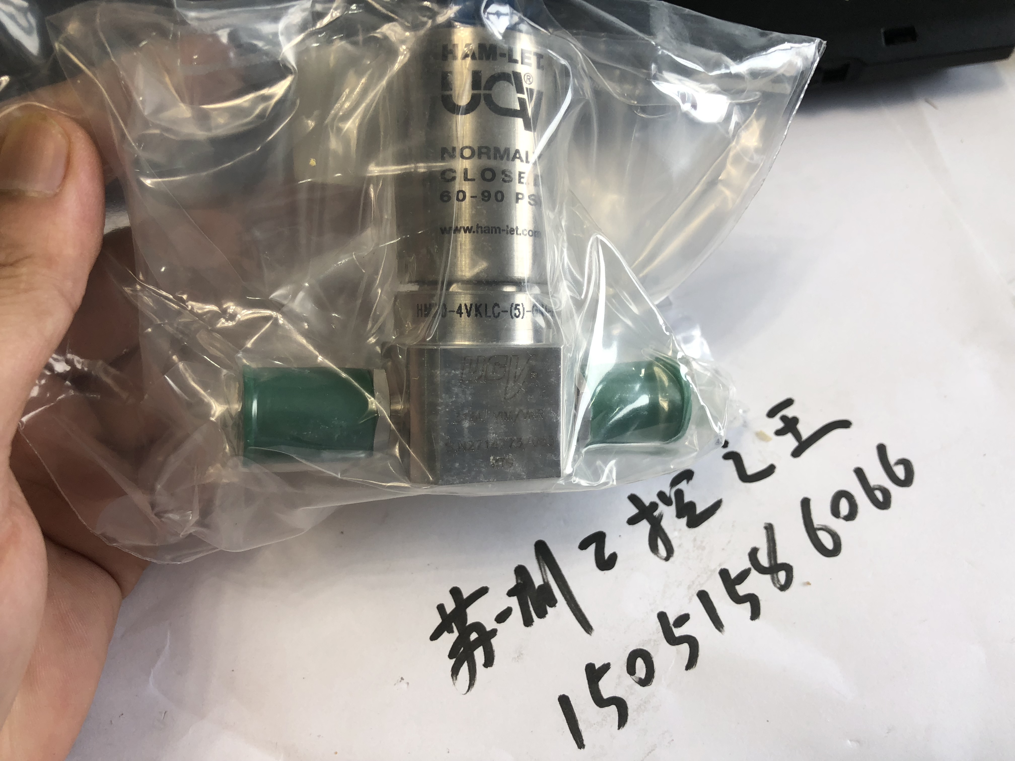 HAM-LET  HM30-4VKLC(M5)-GM4 ; HM30-4VKLC-5-GM4-150PSI 全新