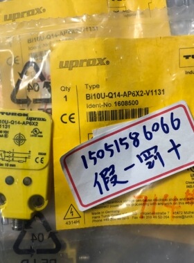 TURCK传感器Bi10U-Q14-AP6X2-V1131 正品全新原包装1608500议价