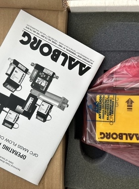 AALBORG气体流量计GFC47全新无包装N2气体