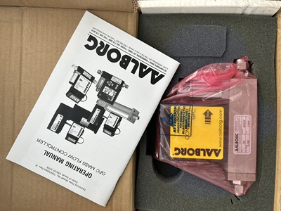 AALBORG气体流量计GFC47全新无包装N2气体