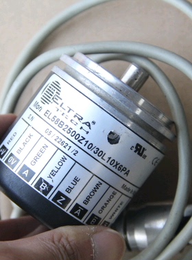 ELTRA编码器   EL58B2500Z10/30L10X6PA   9成新 现货就1个