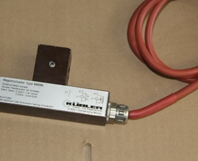 KSR Kuebler液位开关传感器BMUM  BMSM实物拍摄现货