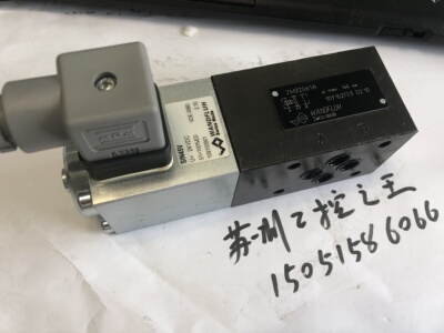瑞士WANDFLUH电磁阀ZM22061A全新原装