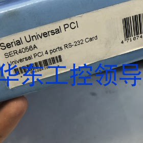 SUNIX串口卡SER4056A全新原包装带串口线⼀套的