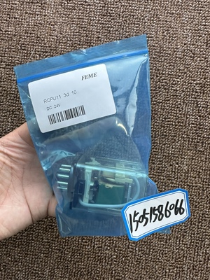 FEME继电器 RCPU11  3D  10 全新现货包邮，今天发