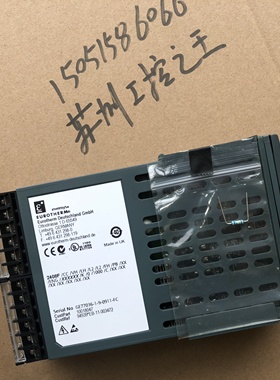 EUROTHERM 2408F温控器2408F/CC/VH/LH/L2/L2/FH/PB全新 10018047
