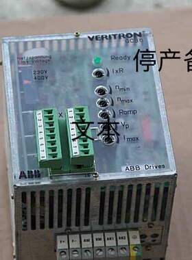 ABB  VERITRON 驱动器GCB6222B , GNT2009526R0022 拆机9成新