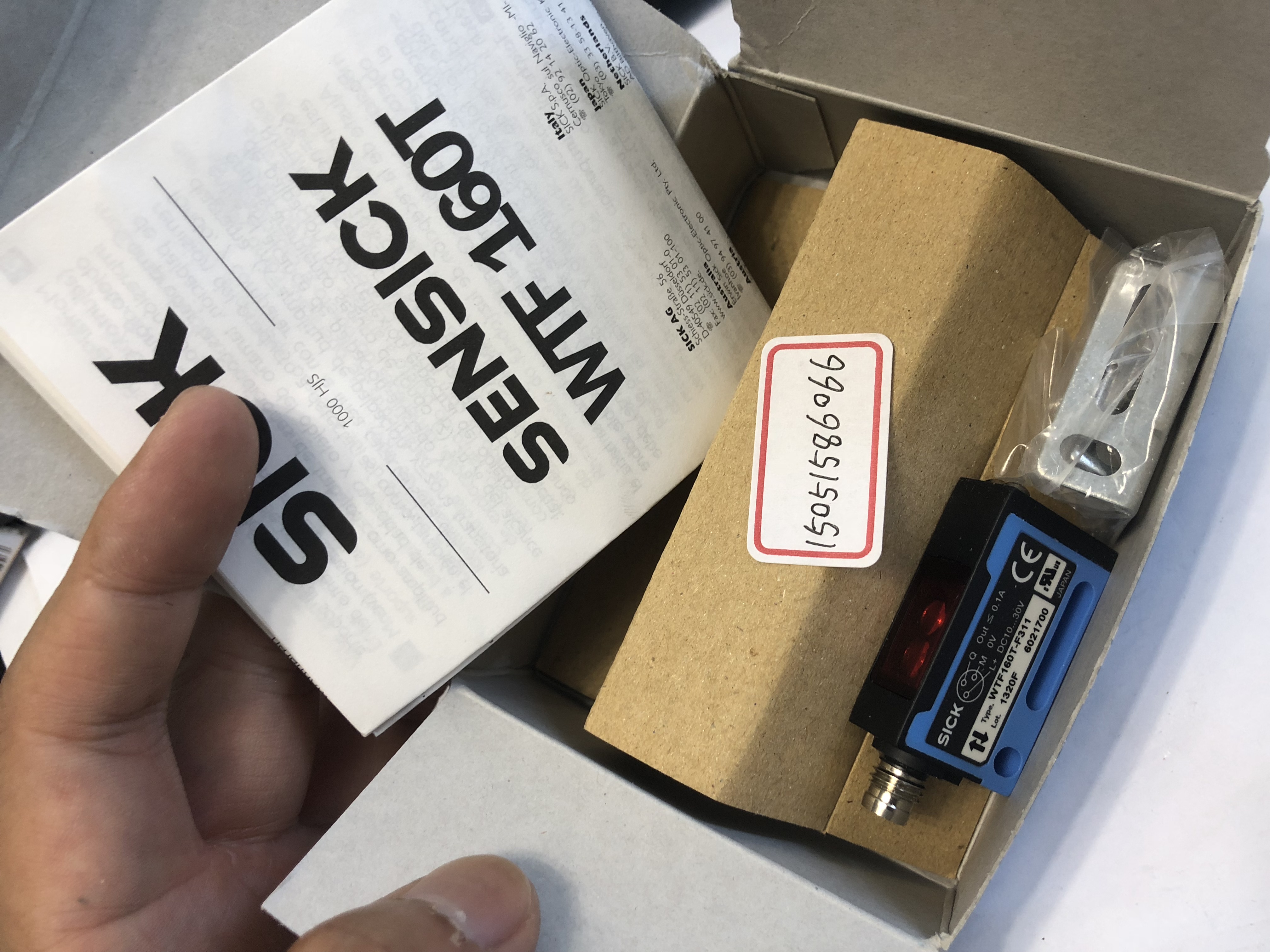 SICK  WTF160T-F311  ；全新正品，你直接支付，他们复制我的