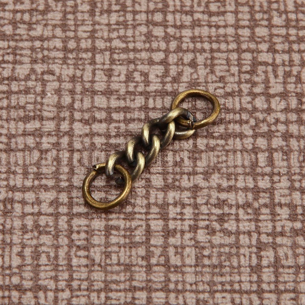 EXQUISITE DIY KEY RINGS SMALL CHAINS FLAT CHAINS IRON CHAINS KEYCHAINS CHAINS SMALL PENDANTS CHAINS KEY CHAINS CHAINS KEY CHAINS