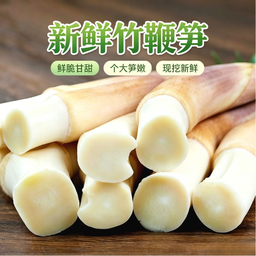 竹鞭笋马鞭笋边笋新鲜夏季竹笋