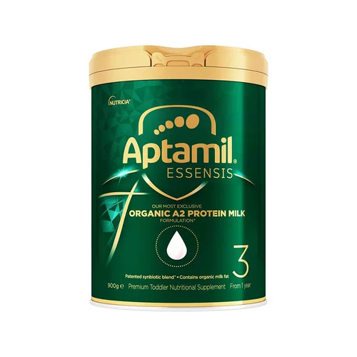 Австралийский австралийский австралийский Essensis Miracle Green Bar Organic A2 Milk Powder 1 Раздел 2 Раздел 3 Раздел 3, один раздел, 2 секции и 3 секции