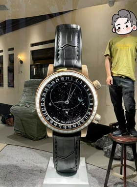 大型钟表模型仿真手表玻璃钢雕塑名表店橱窗装饰摆件展览美陈道具