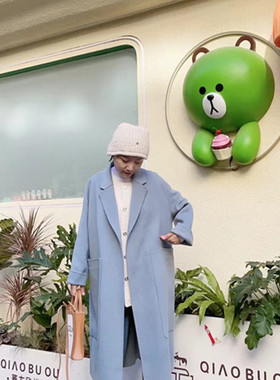 网红卡通布朗熊头雕塑童装店蛋糕店壁挂立体背景墙门头打卡装饰