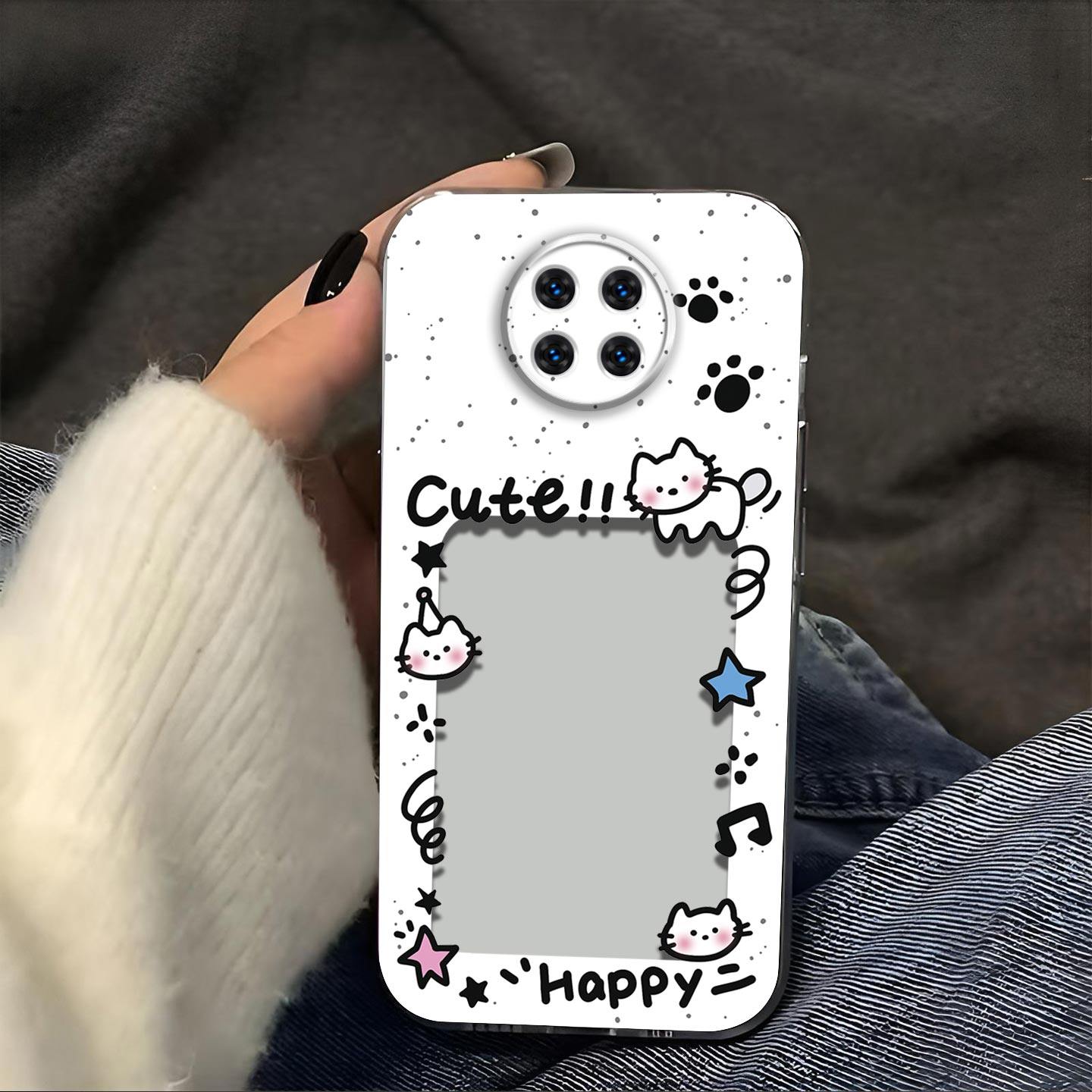 猫抓相框放照片适用于红米Note9 5G手机壳Redmi note9Pro镜头全包防摔硅胶软壳高级感保护套超薄可爱小卡新款