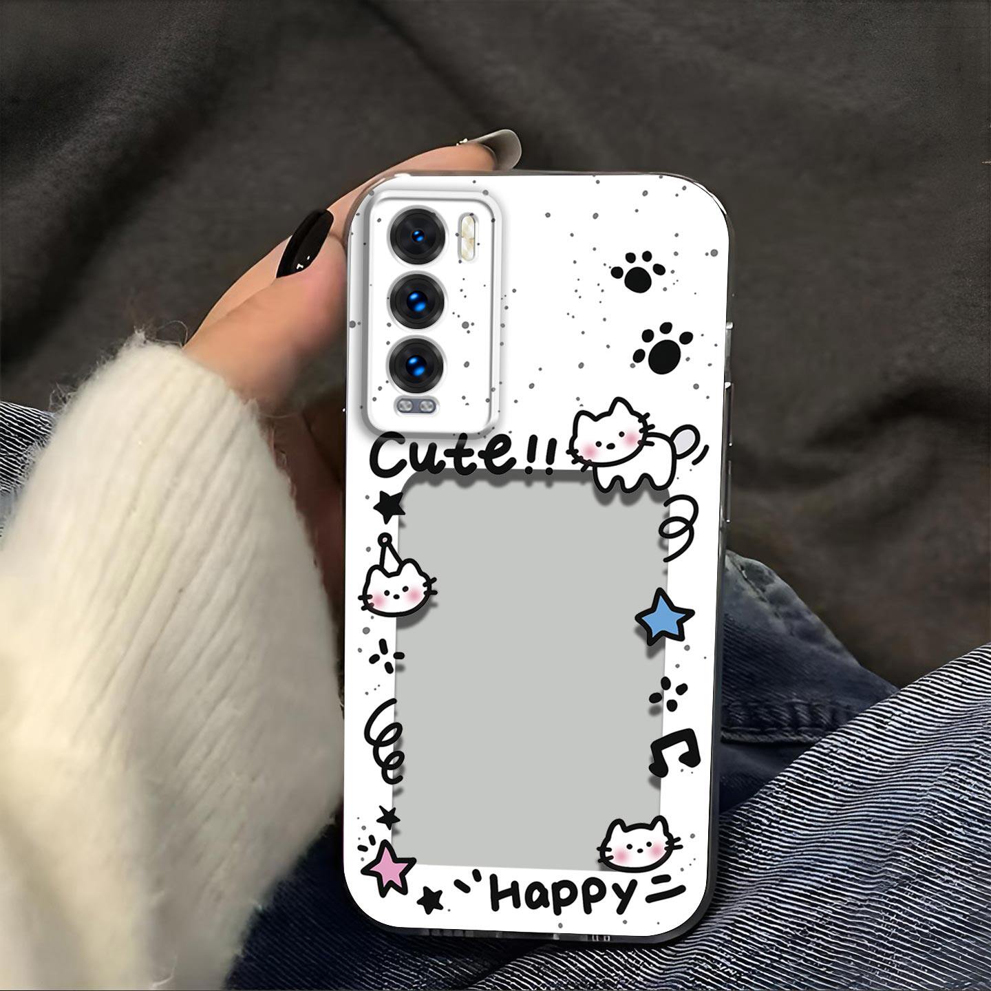 猫抓相框放照片适用真我GT大师探索版手机壳Realme GT旅行箱版镜头全包RMX3366防摔硅胶软壳高级感保护套新款