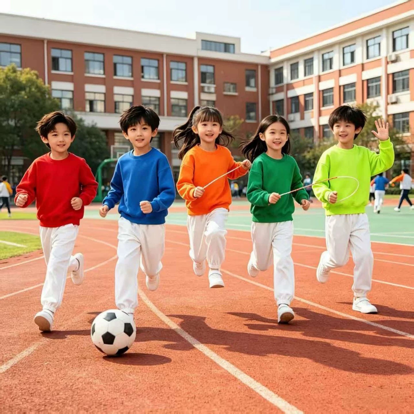 晶盛中小学生运动会啦啦队演出服