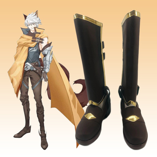 153 王者荣耀 百里守约COS鞋cosplay动漫展来图定制演出鞋二次元