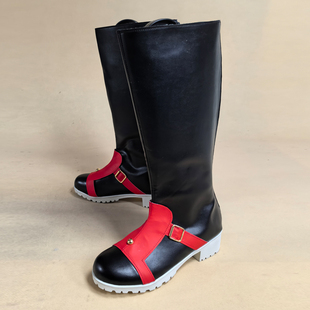 3956 JOJO的奇妙冒险黄金之风 盖多米斯达 cos鞋子定制游戏cos鞋