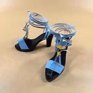 2935 斗罗大陆绝世唐门  王冬儿 cos鞋演出鞋来图定制二次元