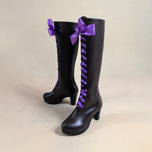 3847 黑执事II亚洛斯托兰西 cos鞋来图定制COSPLAY鞋靴二次元漫展