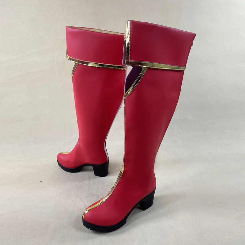 1977 Bang Dream!HappyWorld!濑田熏弦卷心 cos鞋定做Cosplay鞋