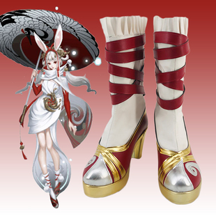 111王者荣耀公孙离祈雪灵祝COS鞋cosplay鞋动漫展订做二次元定做