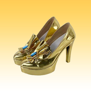 1505 第五人格红夫人虚妄玛丽 安托瓦内特 cos鞋定做动漫展二次元