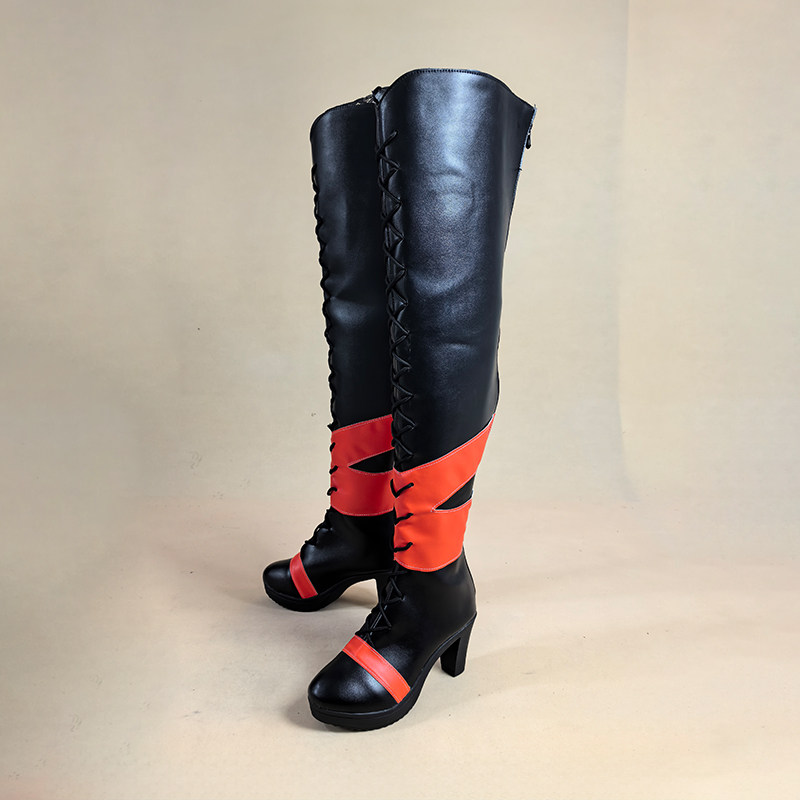 3785刀剑乱舞京极正宗cos鞋来图定制二次元COSPLAY鞋动漫展演出鞋