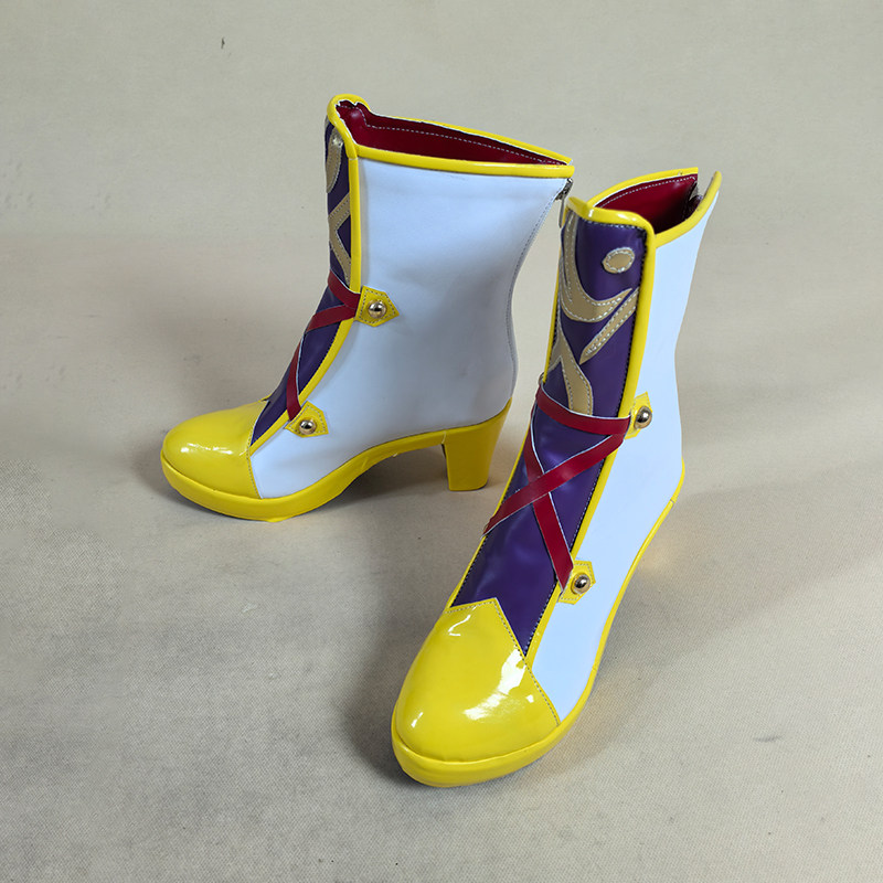 3830 赛马娘 创世驹cos鞋来图定制演出鞋COSPLAY鞋靴二次元动漫展