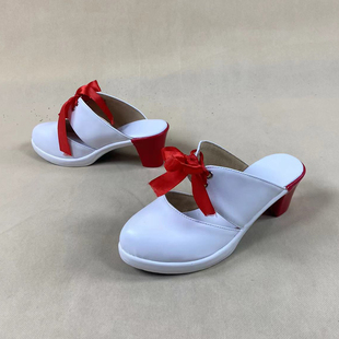 1861 龙族幻想cos服上杉绘梨衣cos鞋Cosplay鞋来图定制漫展演出鞋