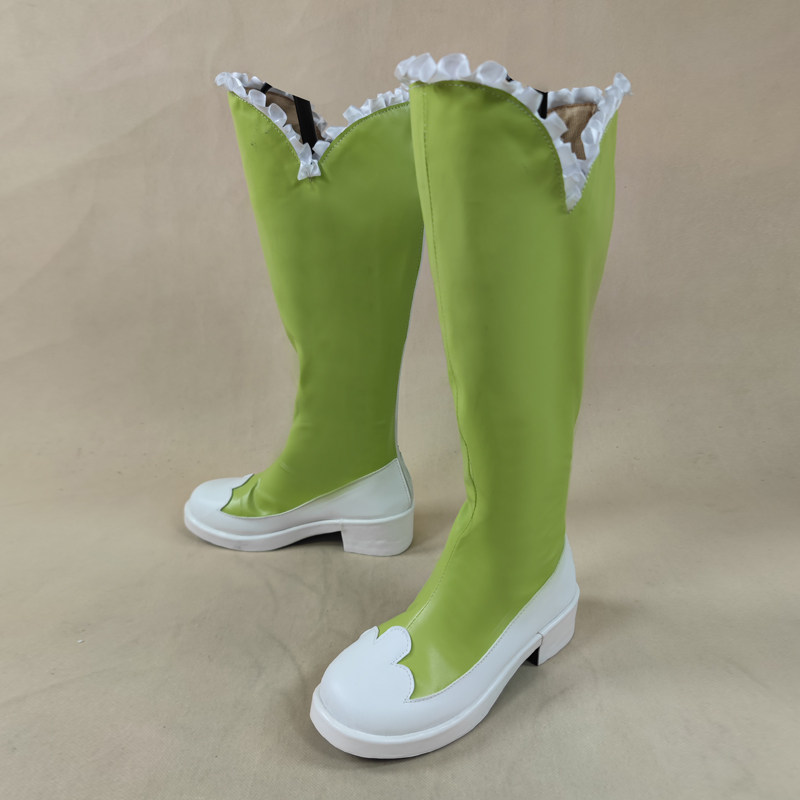 2109 彩虹小马小马宝莉 柔柔cosplay鞋定制 cos鞋Cosplay鞋二次元图片