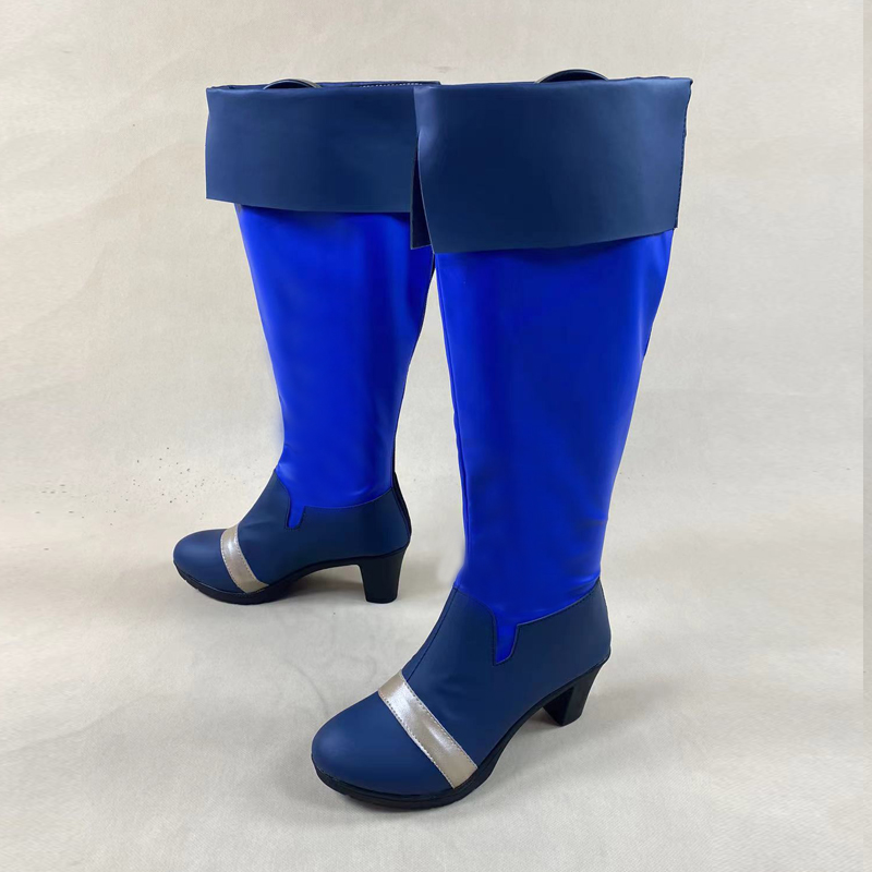 1882巴啦啦小魔仙之梦幻旋律第五部游乐王子cos鞋Cosplay来图定制