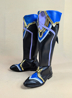 3596 崩坏星穹铁道 白厄 cos鞋漫展二次元定制鞋靴来图定制演出鞋