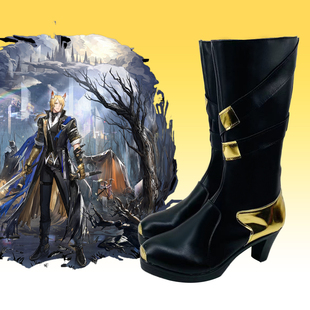 1015 明日方舟缄 默德克萨斯破翼者玛恩纳远路cos鞋cosplay演出鞋