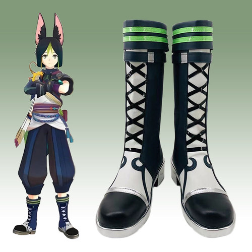 COS鞋cosplay鞋漫展订做来图定制