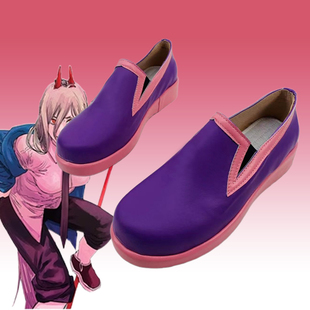 839 电锯人 帕瓦 cos鞋cosplay漫展二次元定做鞋来图定制订制鞋