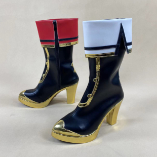 1659 彩虹社  Maria marionette cos鞋Cosplay鞋二次元定制演出鞋