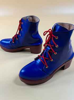 2435 RIDDLE JOKER 在原七海 cos鞋子Cosplay鞋二次元来图定制