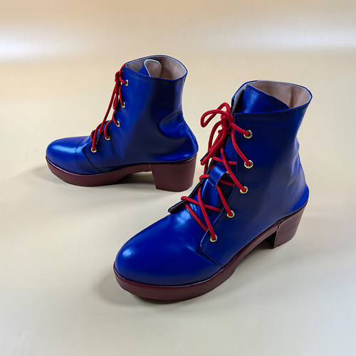 2435 RIDDLE JOKER 在原七海 cos鞋子Cosplay鞋二次元来图定制