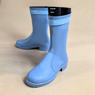 3991 罗小黑战记鹿野cos鞋子游戏cos鞋演出鞋靴来图定做COSPLAY鞋