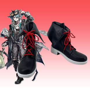 1355 明日方舟渡桥cos鞋 cos鞋COSPLAY鞋二次元演出鞋